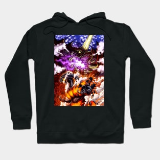 Godzilla Fire Hoodie